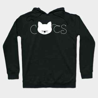 Cat's Face Hoodie